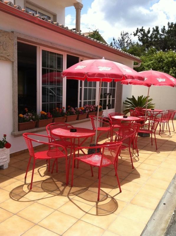 Hotel Pipo Playa de la Lanzada Exterior foto