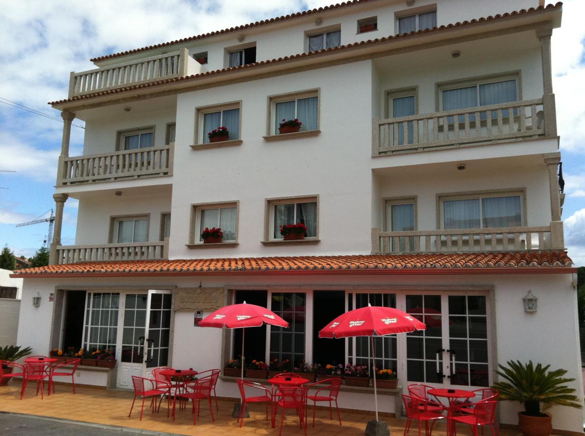 Hotel Pipo Playa de la Lanzada Exterior foto