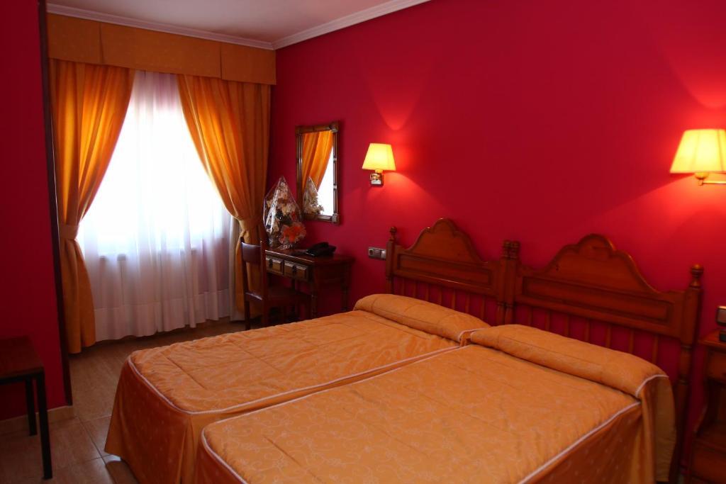 Hotel Pipo Playa de la Lanzada Habitación foto