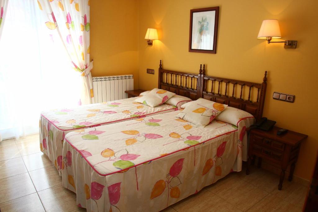 Hotel Pipo Playa de la Lanzada Habitación foto