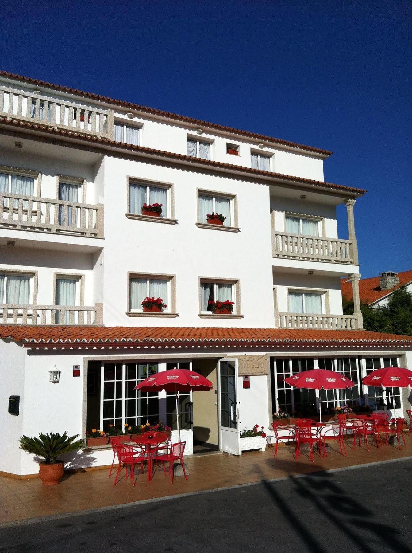 Hotel Pipo Playa de la Lanzada Exterior foto