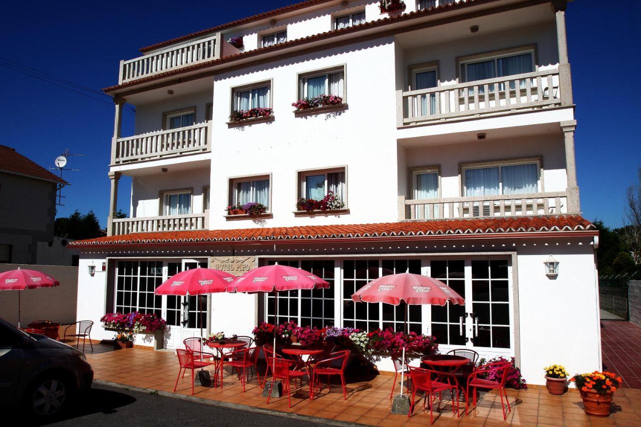 Hotel Pipo Playa de la Lanzada Exterior foto
