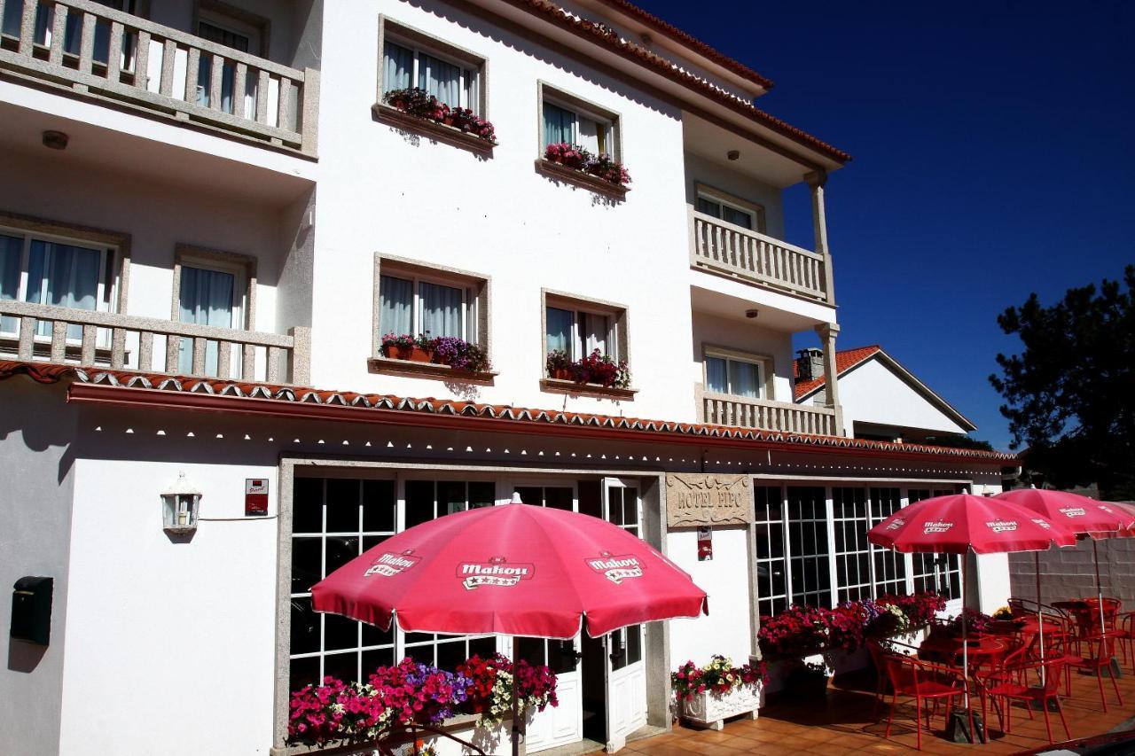 Hotel Pipo Playa de la Lanzada Exterior foto