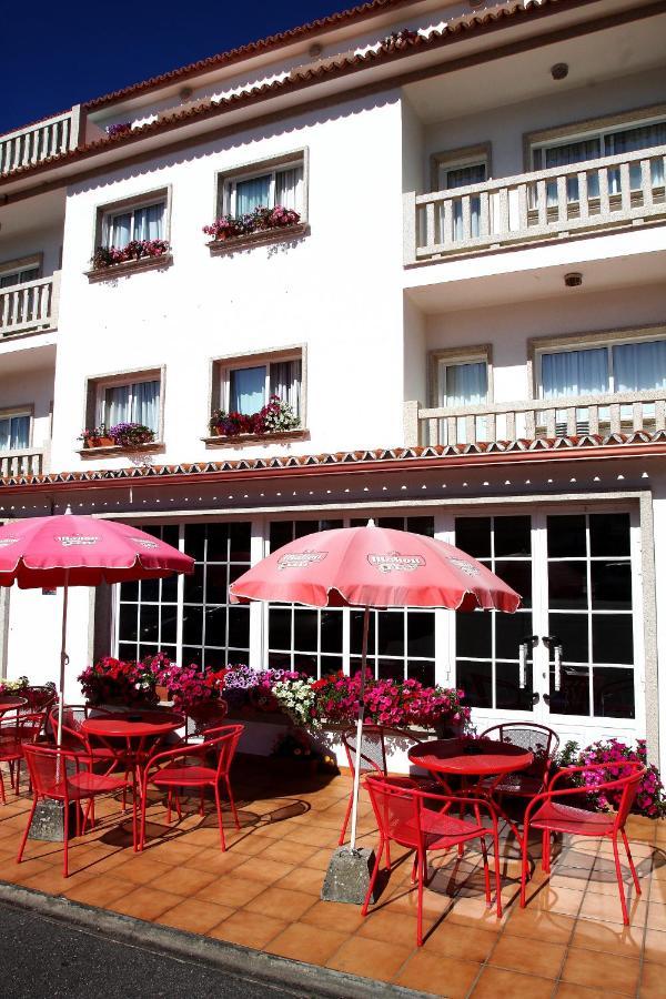 Hotel Pipo Playa de la Lanzada Exterior foto